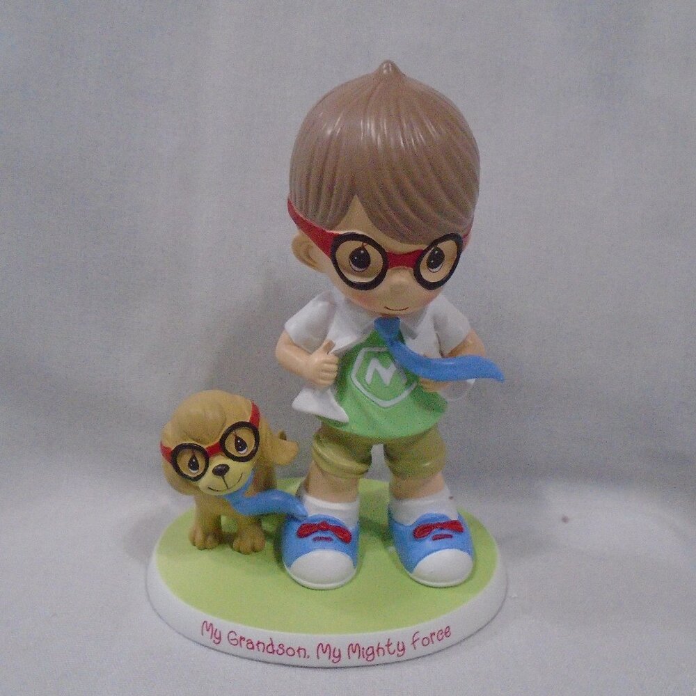 Precious Moments Grandsons are SUPER Collection My Mighty Force Figurine